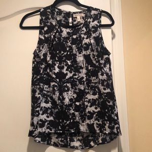 silence + noise blouse tank